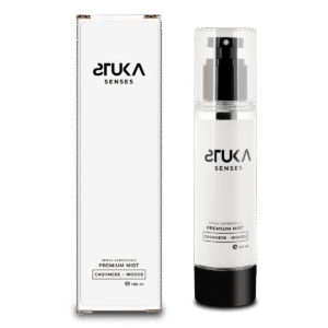 Spray aromatizante premium CASHMERE WOODS fragancia orgánica