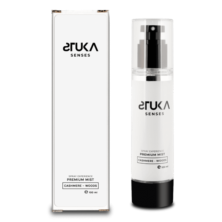 Spray aromatizante premium CASHMERE WOODS fragancia orgánica