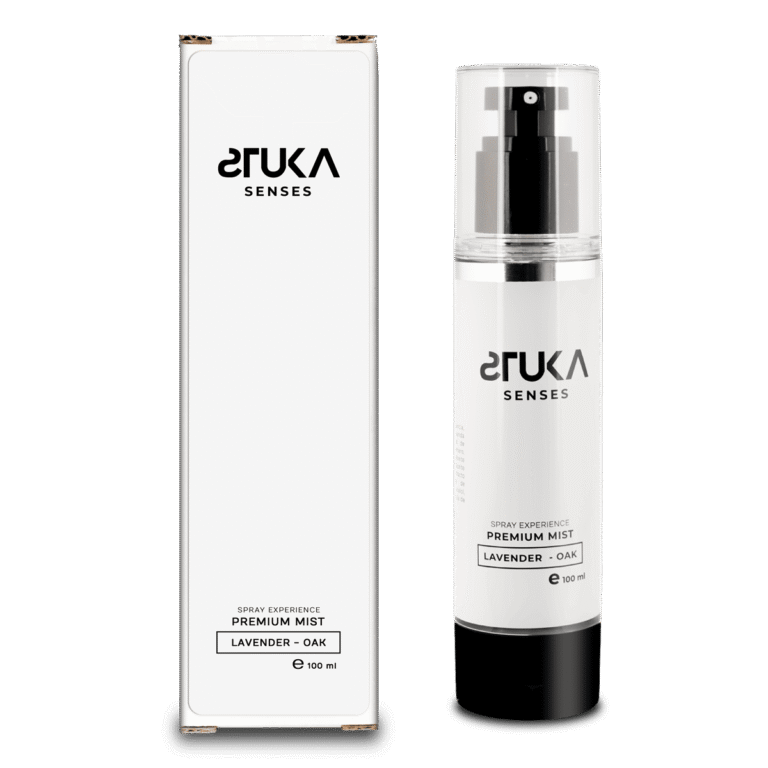 Spray aromatizante premium LAVENDER & OAK fragancia orgánica