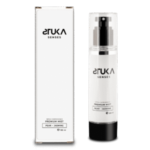 Spray aromatizante premium PEAR & JASMINE fragancia orgánica
