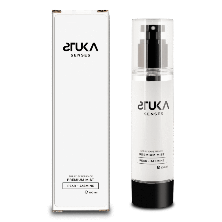 Spray aromatizante premium PEAR & JASMINE fragancia orgánica