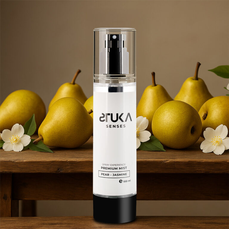 Spray Aromatizante Premium PEAR & JASMINE Fragancia Orgánica Premium Mist