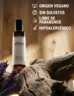 Especificaciones de spray aromatizante hipoalergénico 120ml Lavender Oak stuka senses