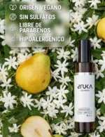 WYN 120 ML STUKA SENSES Infografía Esencia de lujo y exclusividad WYN Stuka Senses 120ml composición orgánica segura para ropa de cama.