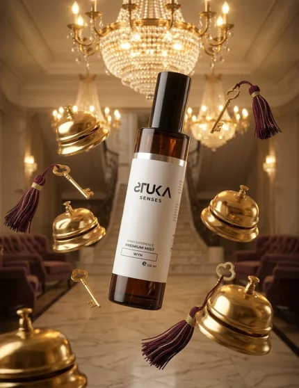 Notas de frescura vibrante de nuestro spray aromatizante de lujo stuka senses 01