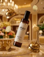 Notas de frescura vibrante de nuestro spray aromatizante de lujo stuka senses