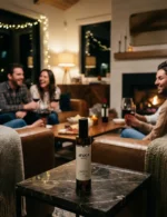 Sala de estar moderna decorada con spray aromatizante exclusivo stuka senses