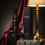 WYN Spray Aromatizante Premium junto a telas suaves, textura elegante y sofisticada